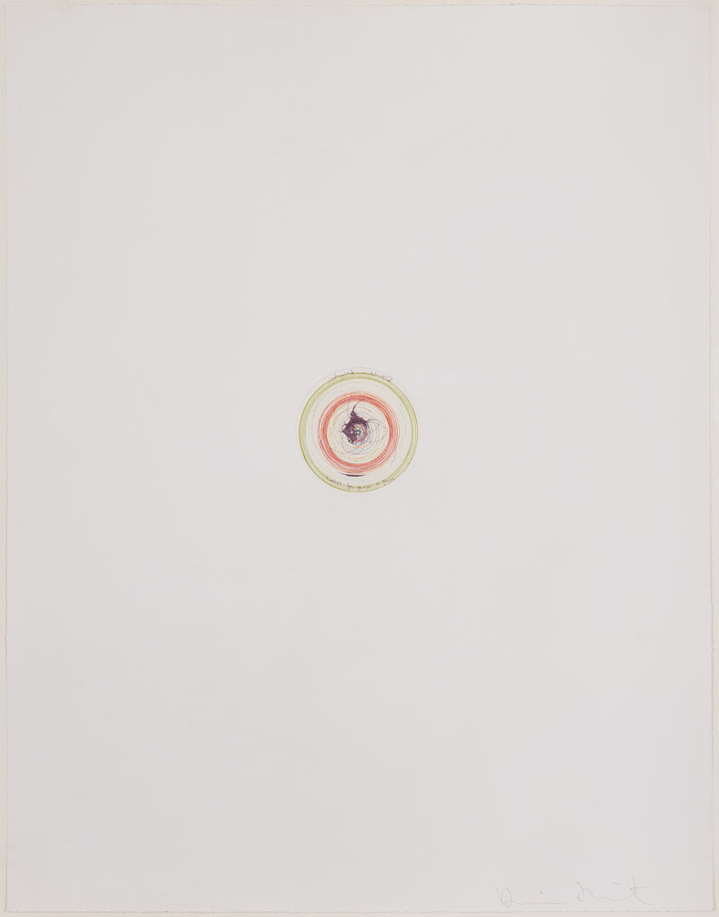 DAMIEN HIRST "RING-A-RING OF ROSES" ETCHING, 2002