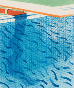 DAVID HOCKNEY "PAPER POOLS" 1980