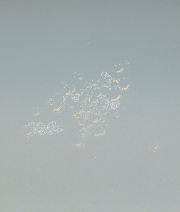 ED RUSCHA "GREY SUDS" SCREENPRINT, 1971