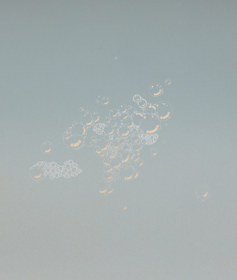ED RUSCHA "GREY SUDS" SCREENPRINT, 1971