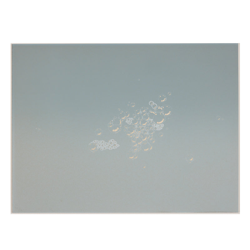 ED RUSCHA "GREY SUDS" SCREENPRINT, 1971