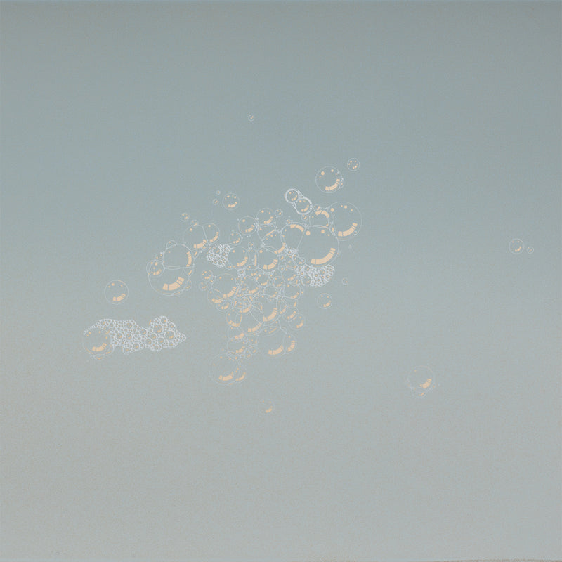 ED RUSCHA "GREY SUDS" SCREENPRINT, 1971