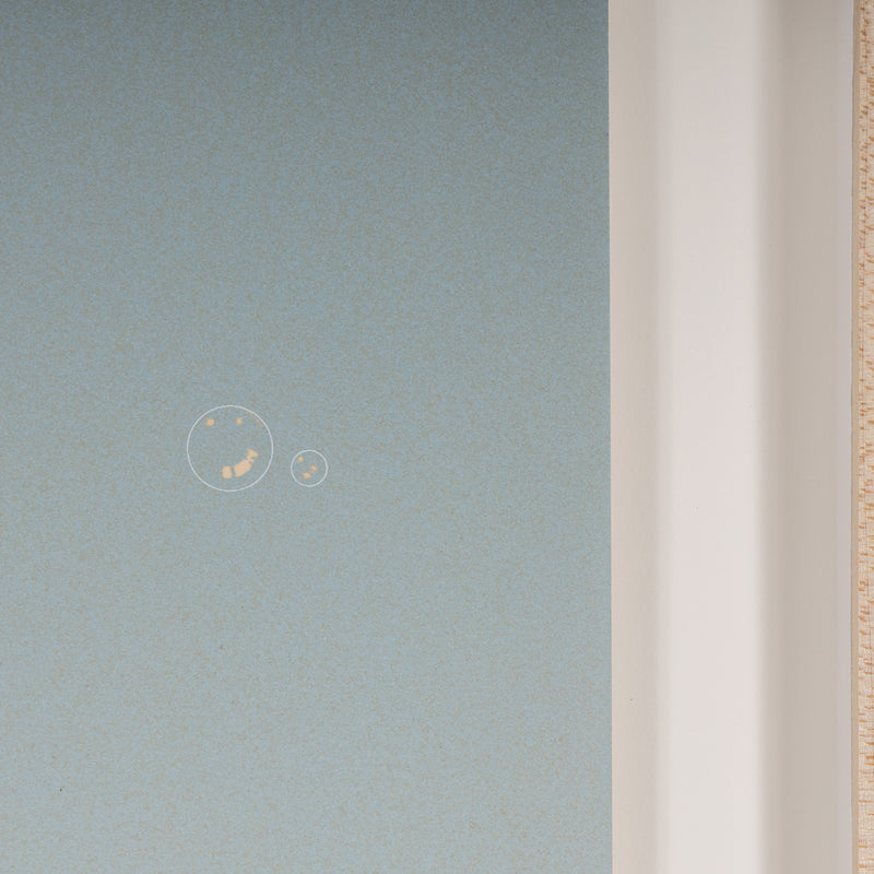 ED RUSCHA "GREY SUDS" SCREENPRINT, 1971