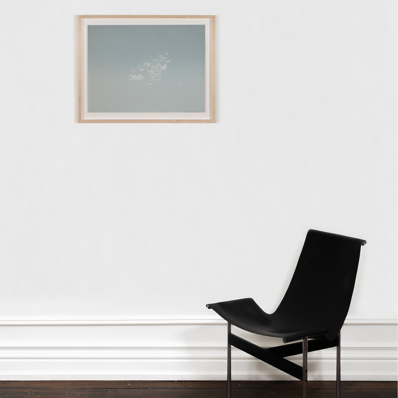 ED RUSCHA "GREY SUDS" SCREENPRINT, 1971