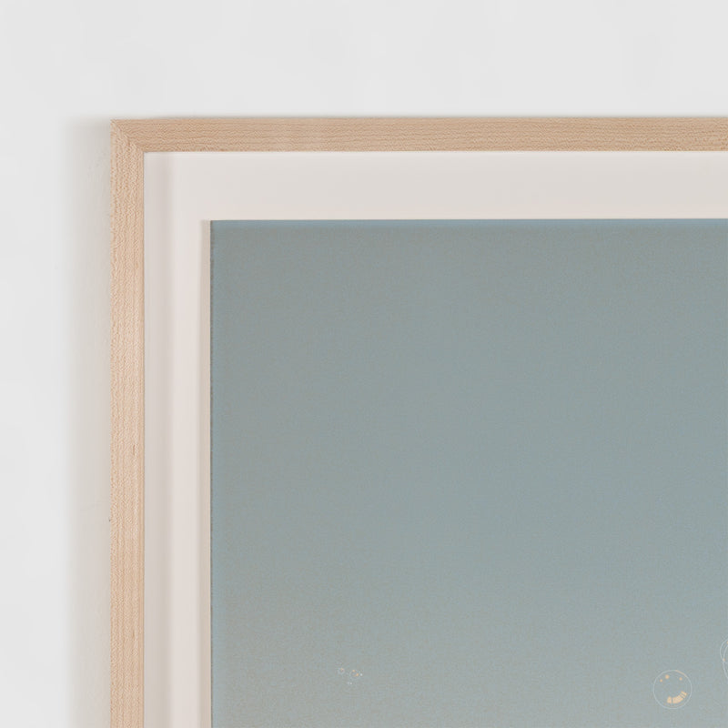 ED RUSCHA "GREY SUDS" SCREENPRINT, 1971