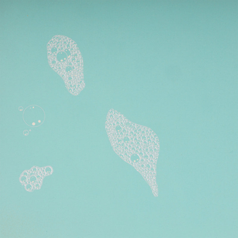 ed rusha green suds suds series turquoise suds screenprint silkscreen serigraph limited edition 1971 printmaking pop art california los angeles 1970s iconic american artist 