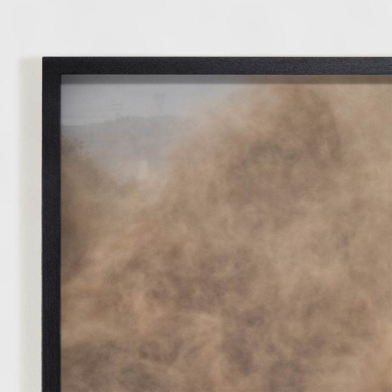 Edward Burtynsky Xiaolangdi Dam #2, Yellow River, Henan Province, China, 2011 photograph limited edition water project chinese photos documentation otherworldly mist spray stunning canadian photographer canadian artist collect edward burtynsky sell edward burtynsky buy edward burtynsky
