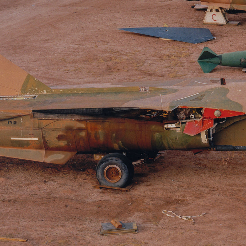 Edward Burtynsky AMARC #3 Davis-Monthan AFB Tucson Arizona 2006 6/9 edition of 9 photograph 39 Megapixel Digital Capture 2006 Digital Chromogenic Colour Print 39x49 inches military US Military ARMY American Military Air force scrapyard global warming climate change contemporary artist contemporary photography large burtynsky