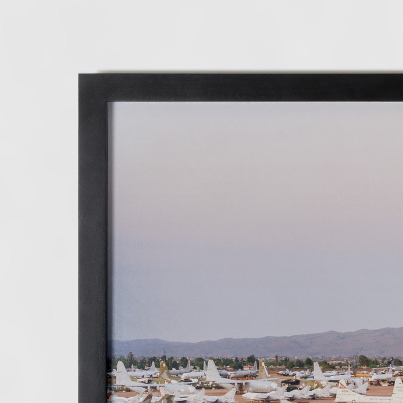 Edward Burtynsky AMARC #3 Davis-Monthan AFB Tucson Arizona 2006 6/9 edition of 9 photograph 39 Megapixel Digital Capture 2006 Digital Chromogenic Colour Print 39x49 inches military US Military ARMY American Military Air force scrapyard global warming climate change contemporary artist contemporary photography large burtynsky