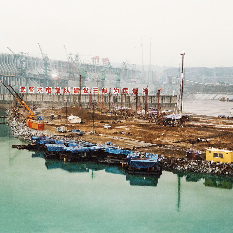 EDWARD BURTYNSKY "DAM #1 YENGTZE RIVER, CHINA" 2003