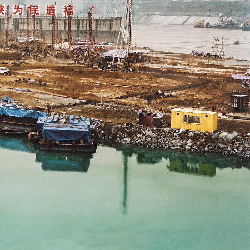 EDWARD BURTYNSKY "DAM #1 YENGTZE RIVER, CHINA" 2003