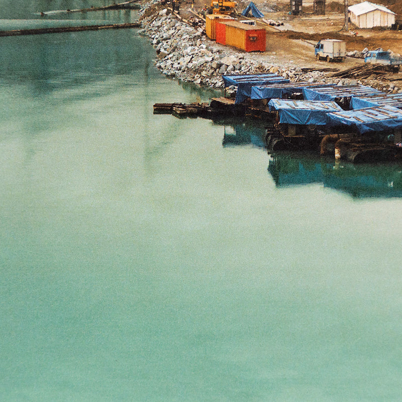 EDWARD BURTYNSKY "DAM #1 YENGTZE RIVER, CHINA" 2003