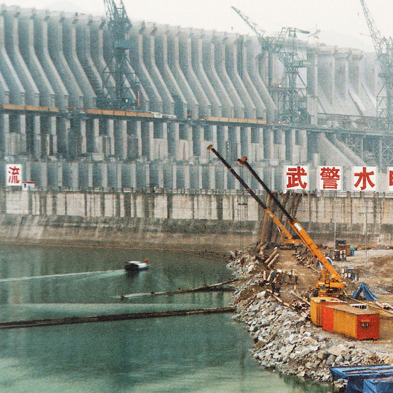 EDWARD BURTYNSKY "DAM #1 YENGTZE RIVER, CHINA" 2003