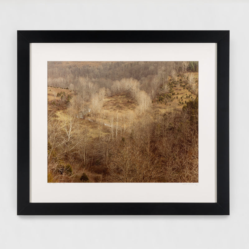 edward burtynsky west virginsia fall 1982 early photography early work burtynsky embryonic work early photography edward burtynsky early landscape photography 