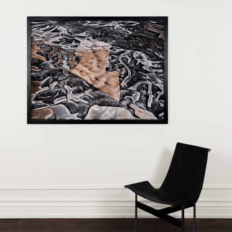 edward burtynsky ed dryland farming aerial view spain photographer photography canadian monegros county aragon spain #25 iconic environmental climate change artwork photograph 
