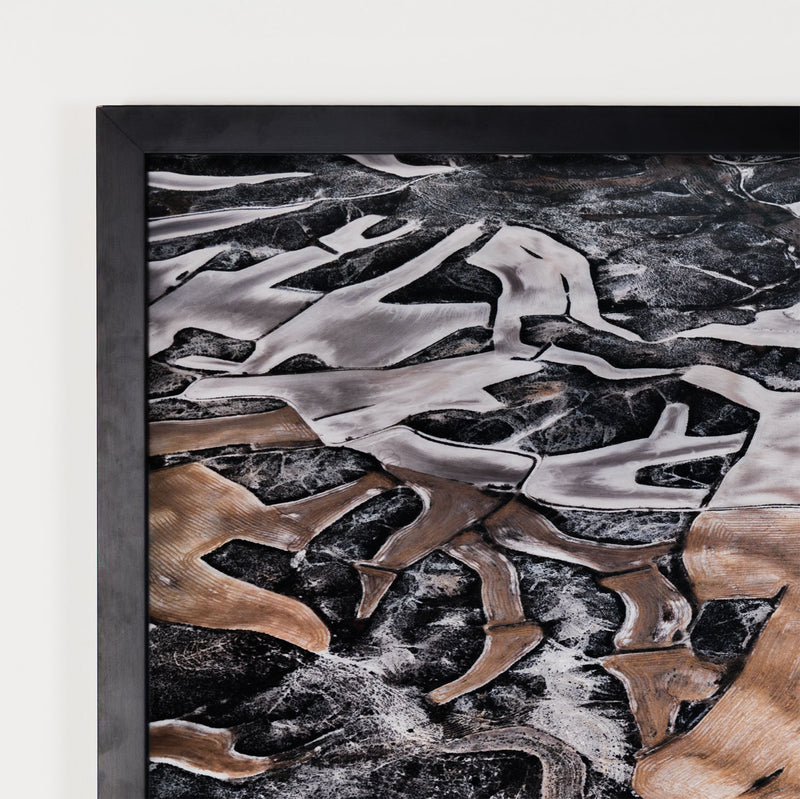 edward burtynsky ed dryland farming aerial view spain photographer photography canadian monegros county aragon spain #25 iconic environmental climate change artwork photograph 