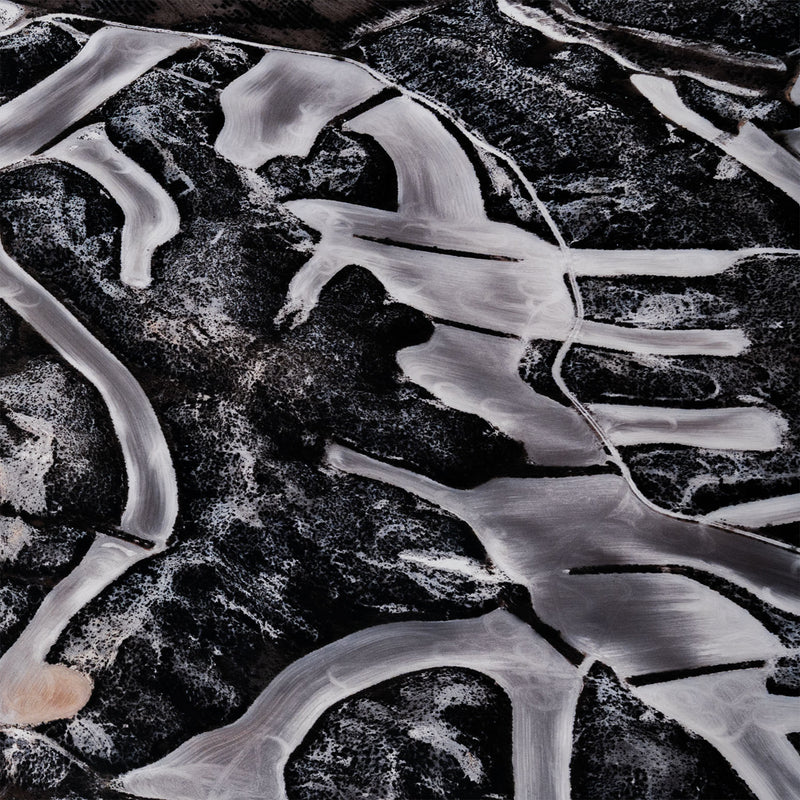 edward burtynsky ed dryland farming aerial view spain photographer photography canadian monegros county aragon spain #25 iconic environmental climate change artwork photograph 