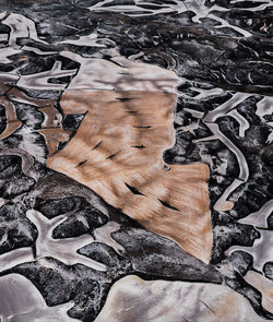 edward burtynsky ed dryland farming aerial view spain photographer photography canadian monegros county aragon spain #25 iconic 