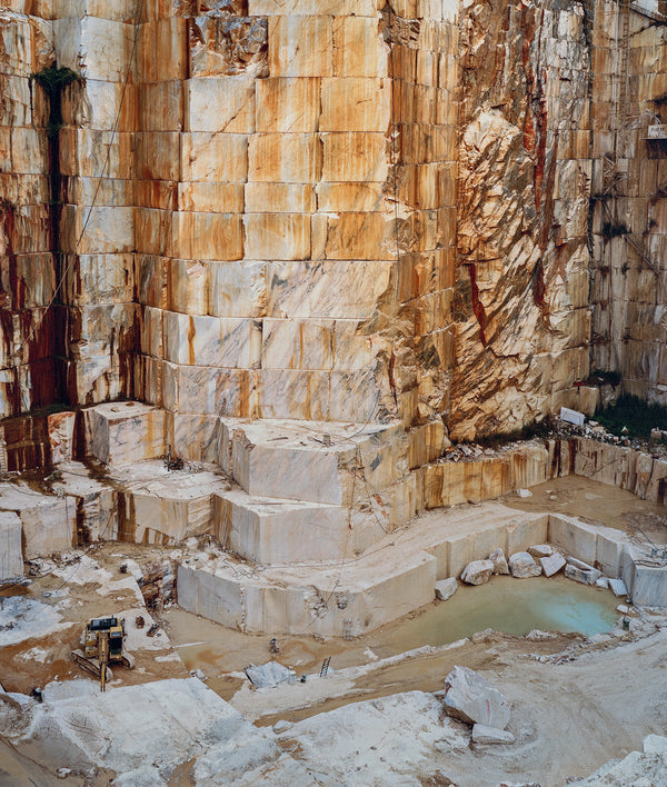 Edward Burtynsky Ibera Quarries #2 Bencatel Portugal 2006 Large Scale and format photography iconic canadian artist photographer 2006 quarries series burtynsky limited edition photography collect burtynsky canadian artist photography 
