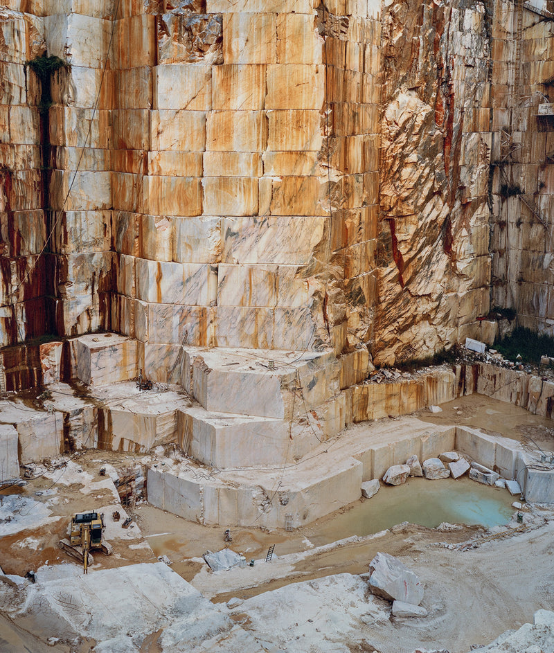 Edward Burtynsky Ibera Quarries #2 Bencatel Portugal 2006 Large Scale and format photography iconic canadian artist photographer 2006 quarries series burtynsky limited edition photography collect burtynsky canadian artist photography 