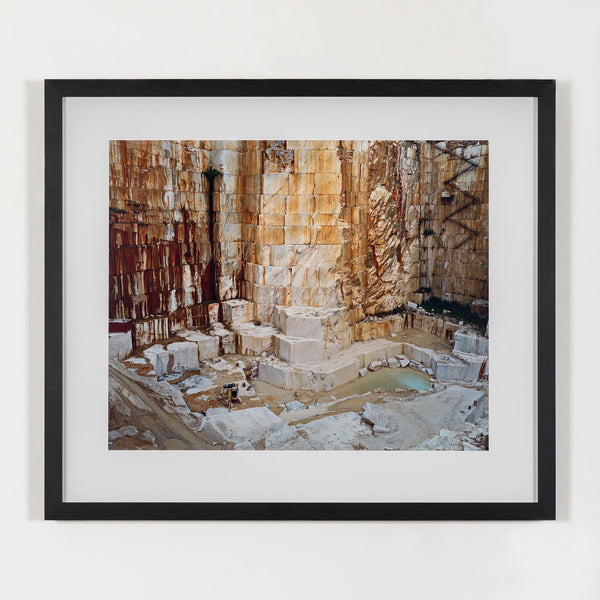 Edward Burtynsky Ibera Quarries #2 Bencatel Portugal 2006 Large Scale and format photography iconic canadian artist photographer 2006 quarries series burtynsky limited edition photography collect burtynsky canadian artist photography 