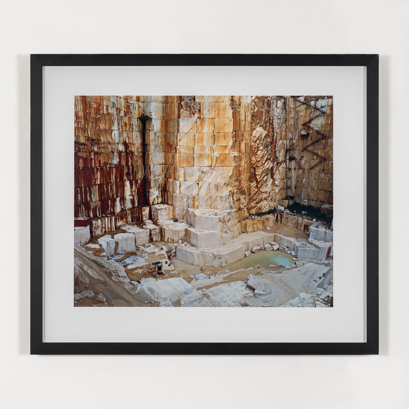 Edward Burtynsky Ibera Quarries #2 Bencatel Portugal 2006 Large Scale and format photography iconic canadian artist photographer 2006 quarries series burtynsky limited edition photography collect burtynsky canadian artist photography 