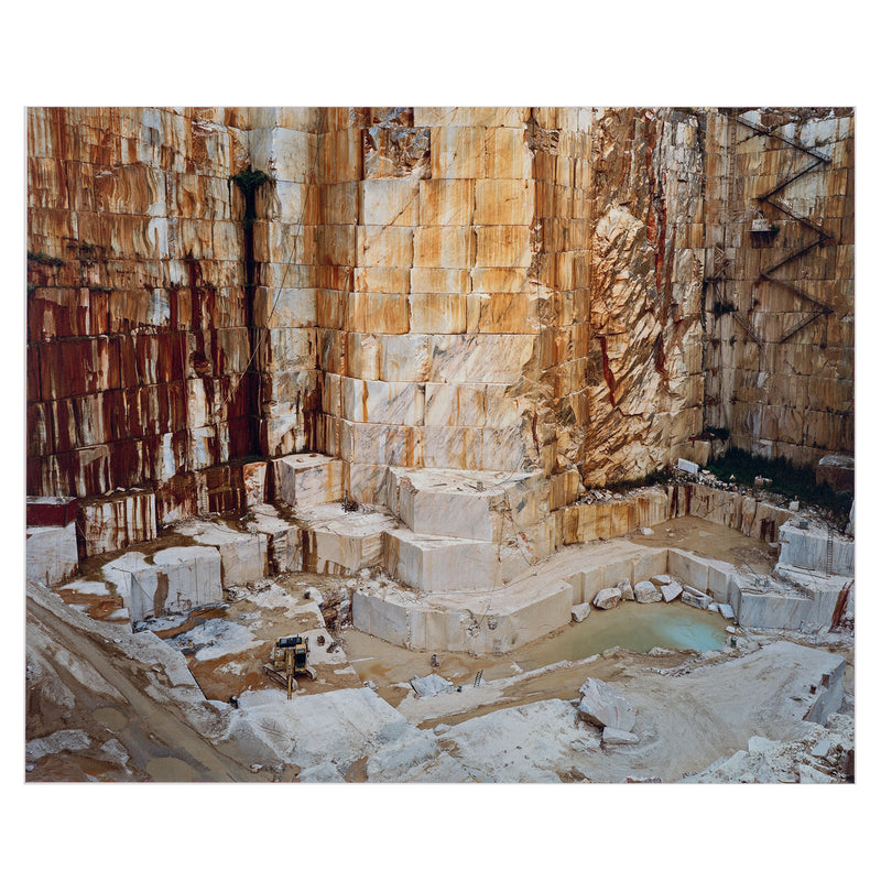 Edward Burtynsky Ibera Quarries #2 Bencatel Portugal 2006 Large Scale and format photography iconic canadian artist photographer 2006 quarries series burtynsky limited edition photography collect burtynsky canadian artist photography 