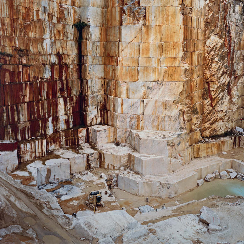 Edward Burtynsky Ibera Quarries #2 Bencatel Portugal 2006 Large Scale and format photography iconic canadian artist photographer 2006 quarries series burtynsky limited edition photography collect burtynsky canadian artist photography 