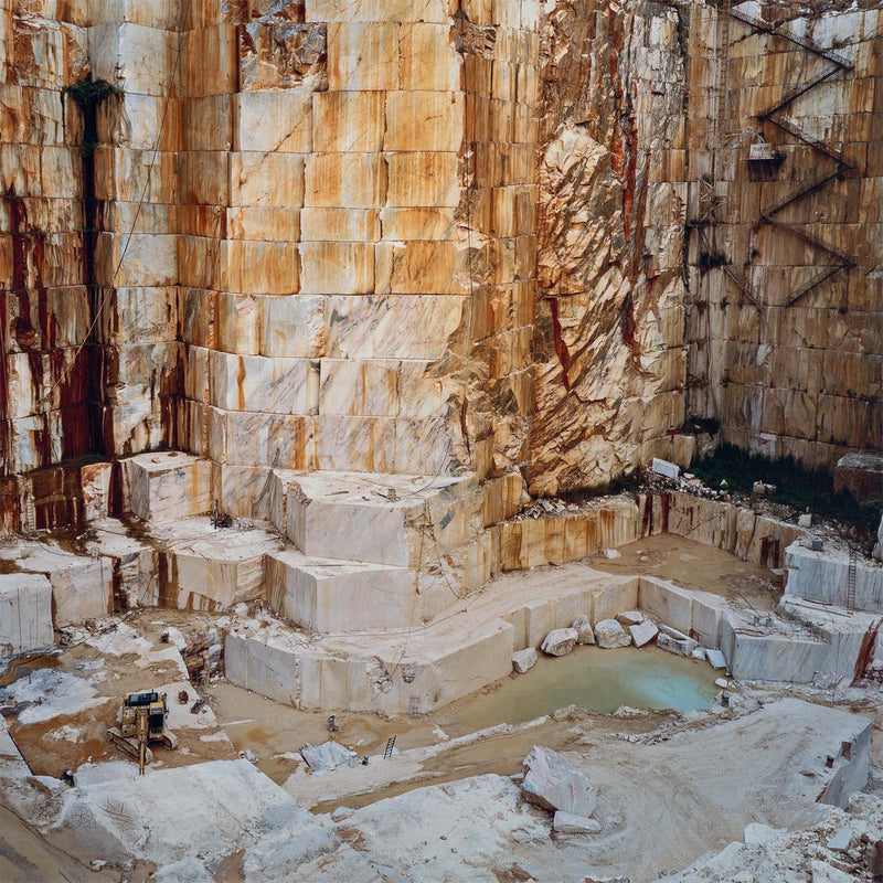 Edward Burtynsky Ibera Quarries #2 Bencatel Portugal 2006 Large Scale and format photography iconic canadian artist photographer 2006 quarries series burtynsky limited edition photography collect burtynsky canadian artist photography 