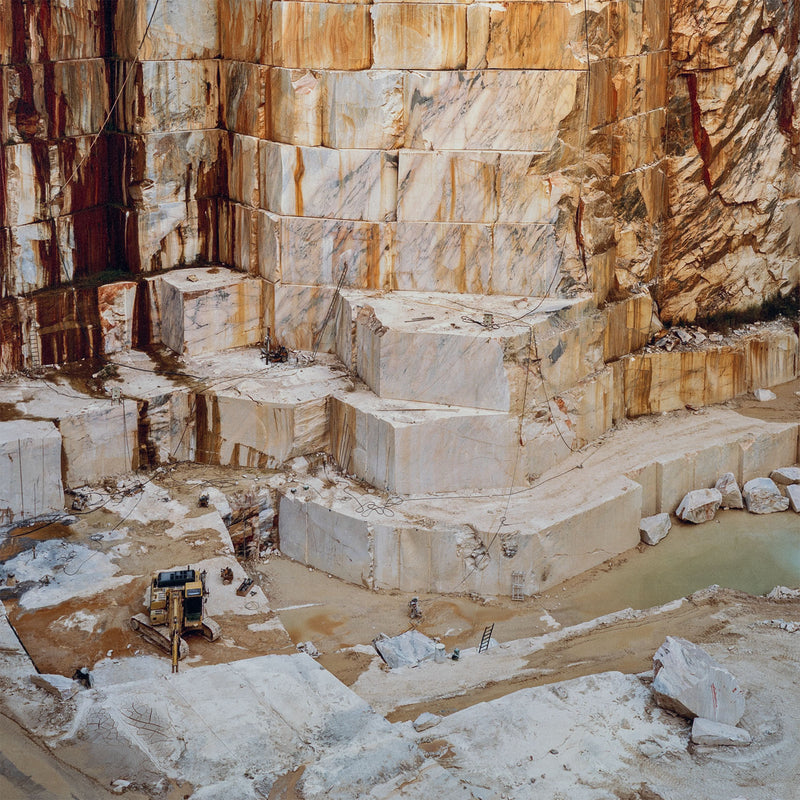 Edward Burtynsky Ibera Quarries #2 Bencatel Portugal 2006 Large Scale and format photography iconic canadian artist photographer 2006 quarries series burtynsky limited edition photography collect burtynsky canadian artist photography 