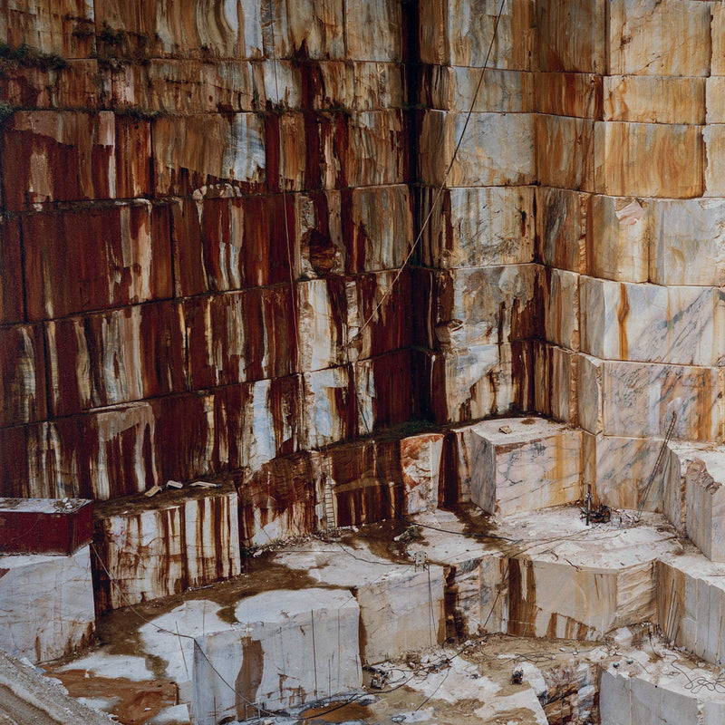 Edward Burtynsky Ibera Quarries #2 Bencatel Portugal 2006 Large Scale and format photography iconic canadian artist photographer 2006 quarries series burtynsky limited edition photography collect burtynsky canadian artist photography 