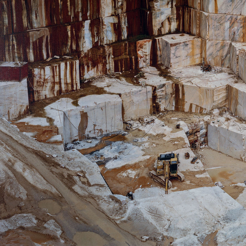 Edward Burtynsky Ibera Quarries #2 Bencatel Portugal 2006 Large Scale and format photography iconic canadian artist photographer 2006 quarries series burtynsky limited edition photography collect burtynsky canadian artist photography 