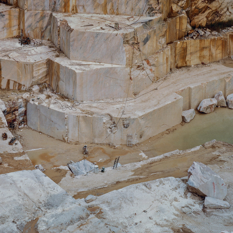 Edward Burtynsky Ibera Quarries #2 Bencatel Portugal 2006 Large Scale and format photography iconic canadian artist photographer 2006 quarries series burtynsky limited edition photography collect burtynsky canadian artist photography 