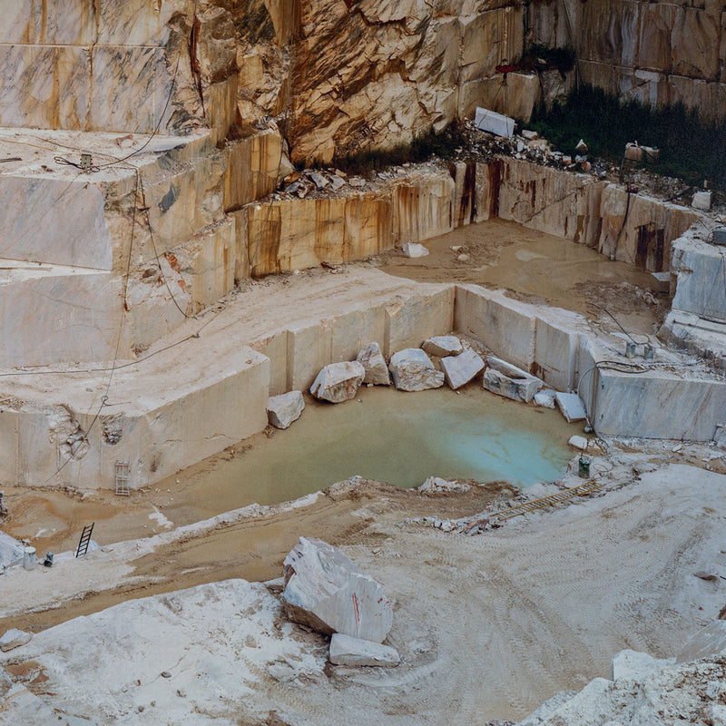 Edward Burtynsky Ibera Quarries #2 Bencatel Portugal 2006 Large Scale and format photography iconic canadian artist photographer 2006 quarries series burtynsky limited edition photography collect burtynsky canadian artist photography 