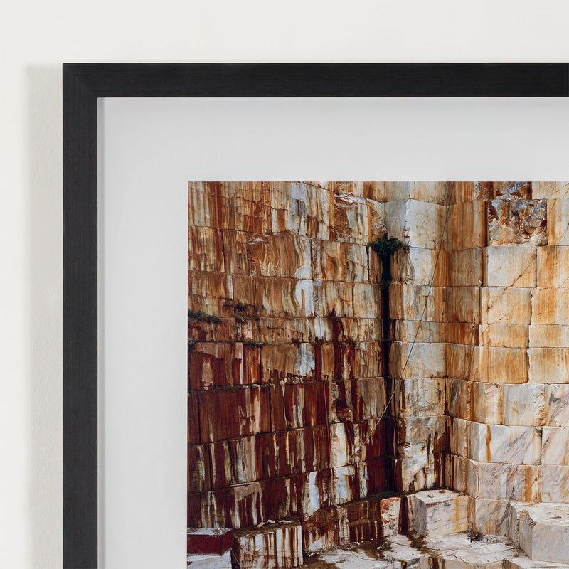 Edward Burtynsky Ibera Quarries #2 Bencatel Portugal 2006 Large Scale and format photography iconic canadian artist photographer 2006 quarries series burtynsky limited edition photography collect burtynsky canadian artist photography 