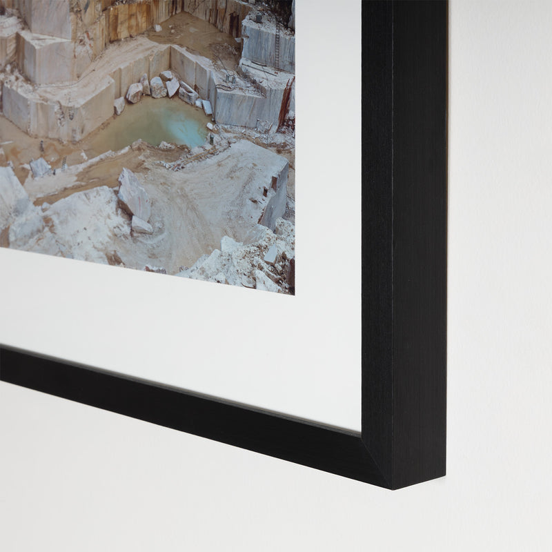 Edward Burtynsky Ibera Quarries #2 Bencatel Portugal 2006 Large Scale and format photography iconic canadian artist photographer 2006 quarries series burtynsky limited edition photography collect burtynsky canadian artist photography 
