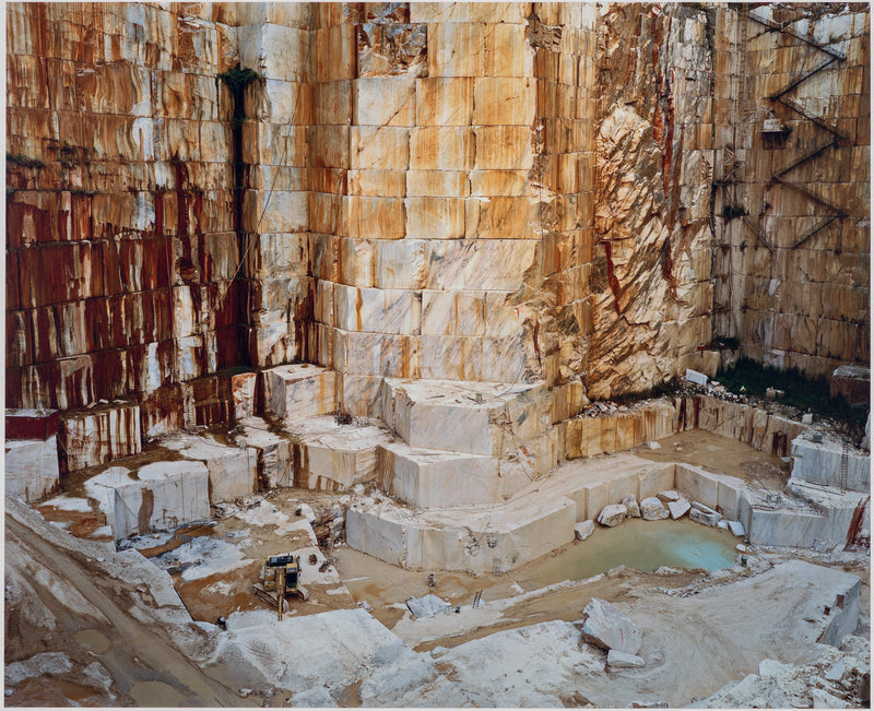 Edward Burtynsky Ibera Quarries #2 Bencatel Portugal 2006 Large Scale and format photography iconic canadian artist photographer 2006 quarries series burtynsky limited edition photography collect burtynsky canadian artist photography high-res highres high resolution framed
