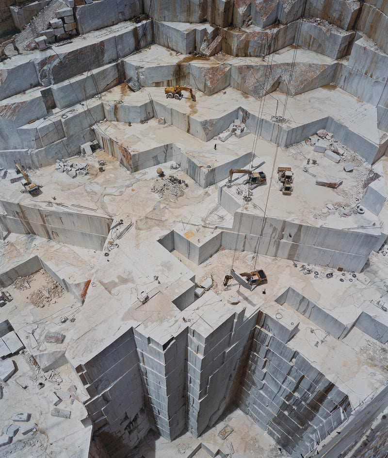 edward burtynsky iberia quarries 3 portugal marble iconic canadian artist photography limited edition collect buy sell edward burtynsky medium size print iconic imagery 