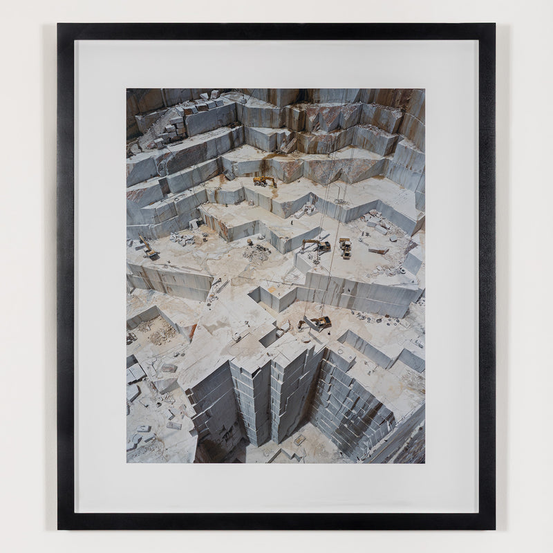 edward burtynsky iberia quarries 3 portugal marble iconic canadian artist photography limited edition collect buy sell edward burtynsky medium size print iconic imagery framed