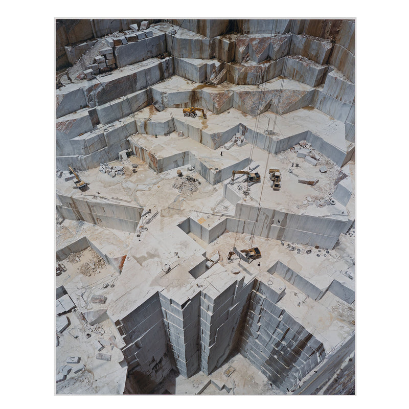 edward burtynsky iberia quarries 3 portugal marble iconic canadian artist photography limited edition collect buy sell edward burtynsky medium size print iconic imagery 