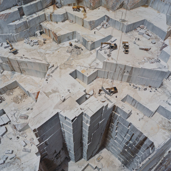 EDWARD BURTYNSKY "IBERIA QUARRIES #3, PARADAIS, PORTUGAL, 2006"