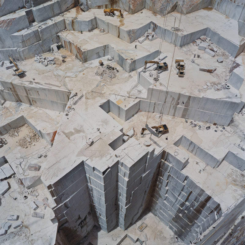 edward burtynsky iberia quarries 3 portugal marble iconic canadian artist photography limited edition collect buy sell edward burtynsky medium size print iconic imagery 2006 bencatel, portuagl Cprint 