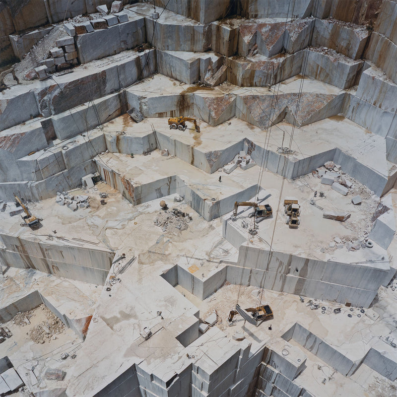 edward burtynsky iberia quarries 3 portugal marble iconic canadian artist photography limited edition collect buy sell edward burtynsky medium size print iconic imagery 2006 bencatel, portuagl Cprint 