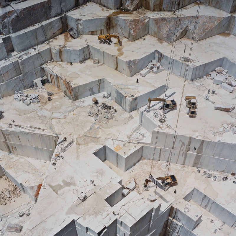 edward burtynsky iberia quarries 3 portugal marble iconic canadian artist photography limited edition collect buy sell edward burtynsky medium size print iconic imagery 2006 bencatel, portuagl Cprint 