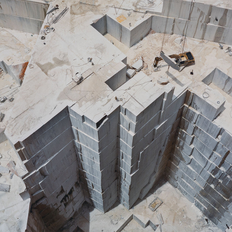 edward burtynsky iberia quarries 3 portugal marble iconic canadian artist photography limited edition collect buy sell edward burtynsky medium size print iconic imagery 2006 bencatel, portuagl Cprint 