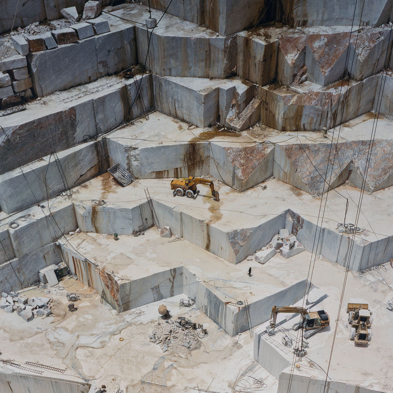 edward burtynsky iberia quarries 3 portugal marble iconic canadian artist photography limited edition collect buy sell edward burtynsky medium size print iconic imagery 2006 bencatel, portuagl Cprint 