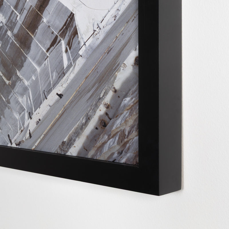 Edward Burtynsky Iberia Quarries #3 large size photograph portugal contemporary photography marble quarry topographic photography documentary travel photography collect buy sell burtynsky photography artwork contemporary climate change global warming