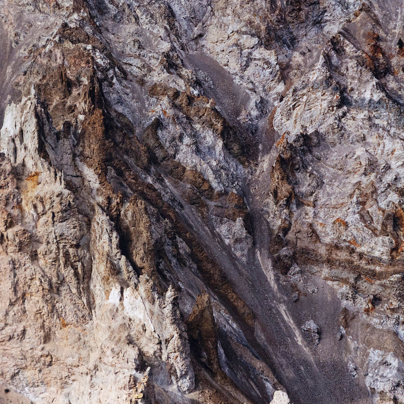 Edward Burtynsky "Railcuts #4 C.N. Track, Thompson River, British Columbia 1985" Canada, 1985. Digital chromogenic color print.