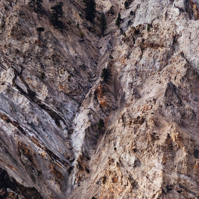 Edward Burtynsky "Railcuts #4 C.N. Track, Thompson River, British Columbia 1985" Canada, 1985. Digital chromogenic color print.