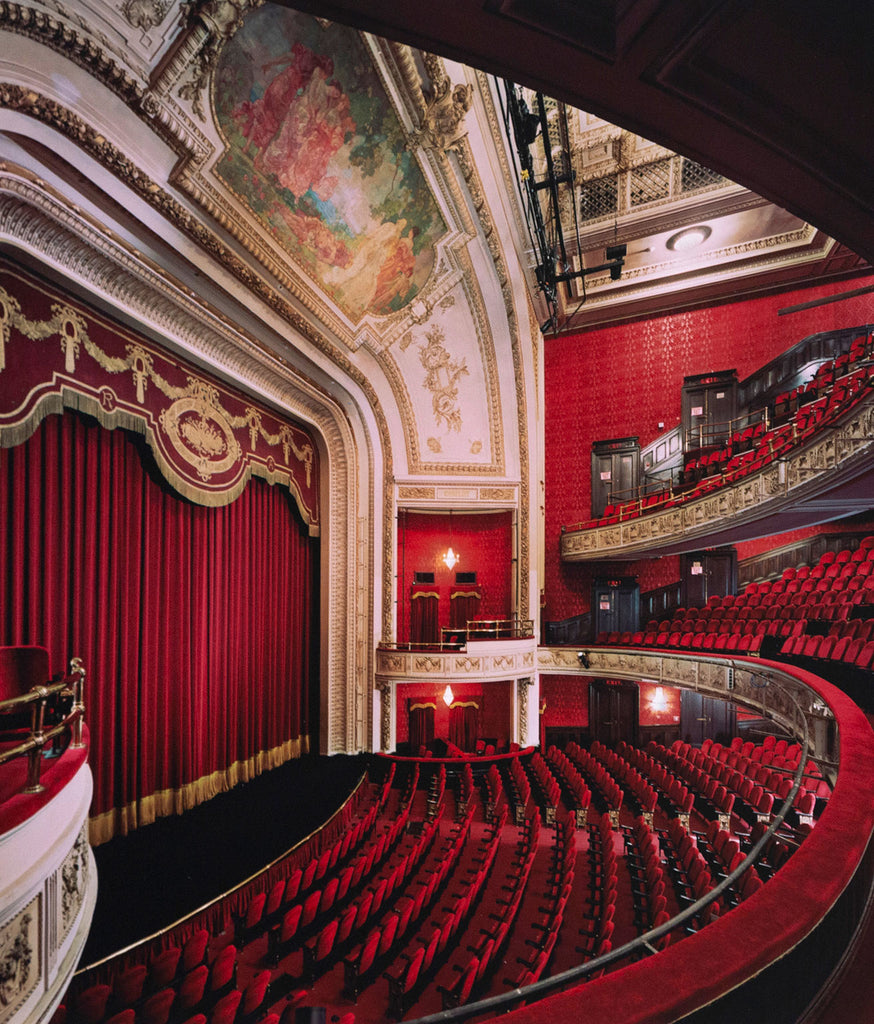Dress circle seats hi-res stock photography and images - Alamy